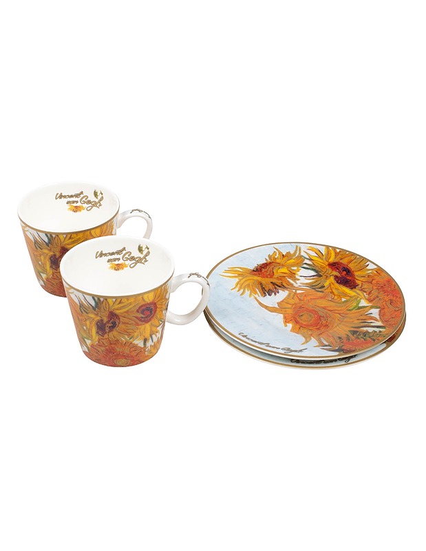 CARMANI V. van Gogh espressokuppisetti, 2 paria - Mukit ja kahvikupit - 10105395390 - 1