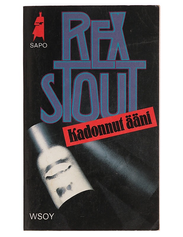 Kadonnut ääni - Stout, Rex - Romaanit ja novellit - 10105395397 - 0