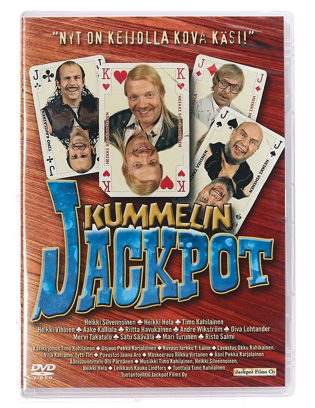 Kummelin Jackpot - DVD - DVD-elokuvat - 10105395398 - 0