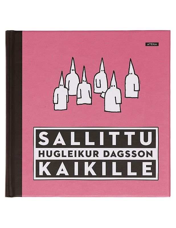 Sallittu kaikille - Hugleikur Dagsson - Sarjakuvat - 10105395400 - 0