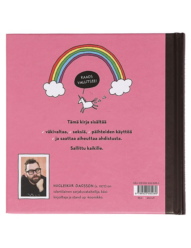 Sallittu kaikille - Hugleikur Dagsson - Sarjakuvat - 10105395400 - 1