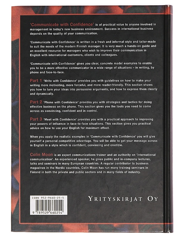 Communicate with confidence - Colin Moon - Tietokirjat ja oppaat - 10105395408 - 1