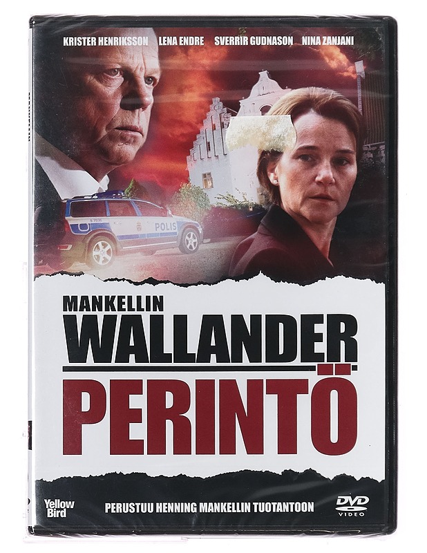 Mankellin Wallander: Perintö - DVD - DVD-elokuvat - 10105395410 - 0