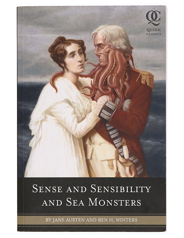 Sense and sensibility and sea monsters - Winters, Ben H. - Romaanit ja novellit - 10105395411 - 0