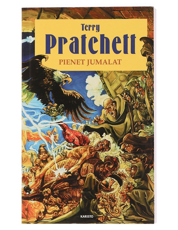 Pienet jumalat - Pratchett, Terry - Fantasia- ja scifi - 10105395412 - 0