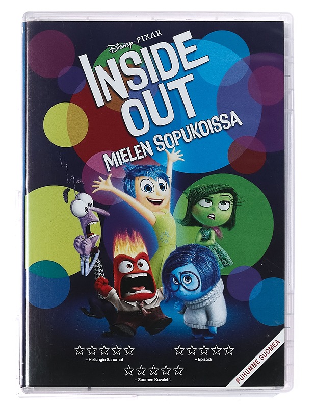 Inside Out - Mielen Sopukoissa - DVD - DVD-elokuvat - 10105395413 - 0
