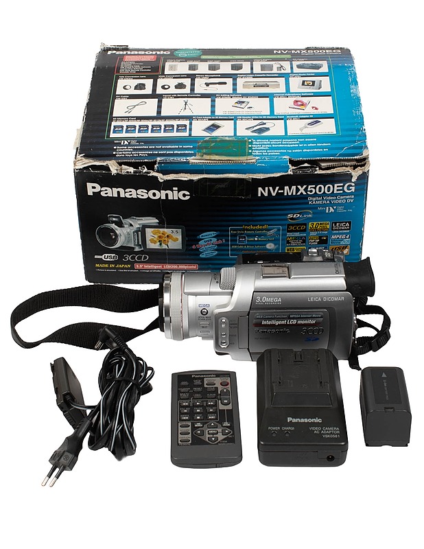 PANASONIC NV-MX500EG digitaalinen videokamera - Muu elektroniikka - 10105395424 - 0