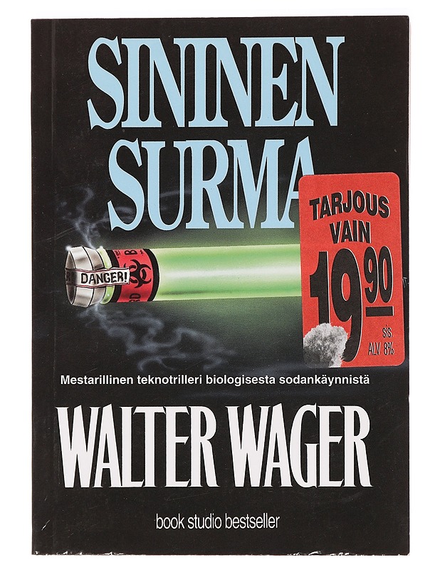 Sininen surma - Wager Walter - Jännitys ja dekkarit - 10105395417 - 0
