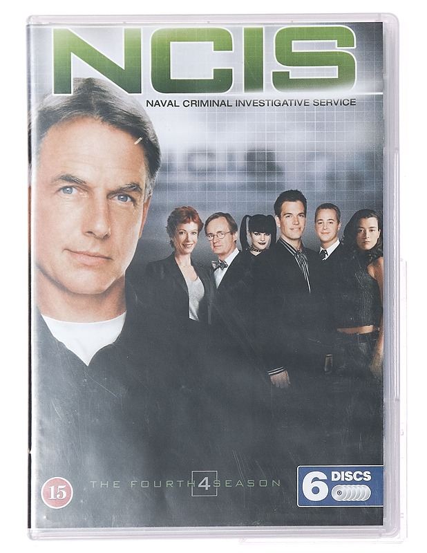 NCIS: 4. Kausi - DVD - DVD-elokuvat - 10105395418 - 0