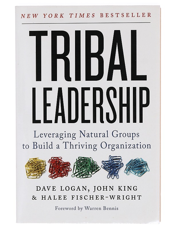 Tribal leadership : leveraging natural groups to build a thriving organization - Logan, David - Tietokirjat ja oppaat - 10105395423 - 0