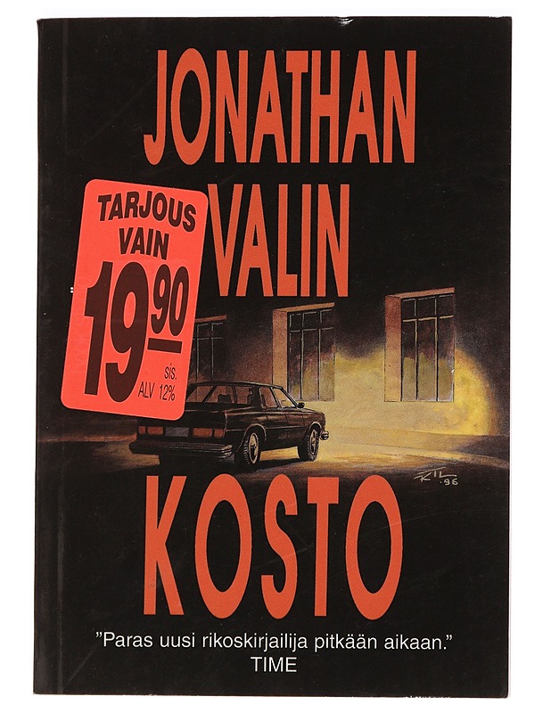 Kosto - Valin, Jonathan - Jännitys ja dekkarit - 10105395426 - 0