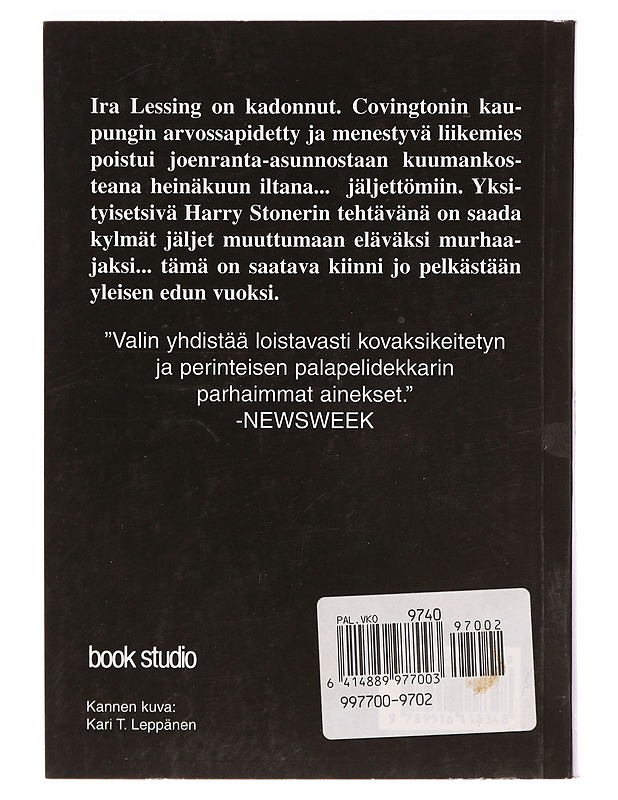 Kosto - Valin, Jonathan - Jännitys ja dekkarit - 10105395426 - 1