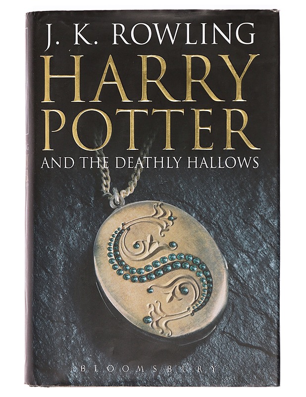 Harry Potter and the deathly hallows - J. K. Rowling - Fantasia- ja scifi - 10105395425 - 0
