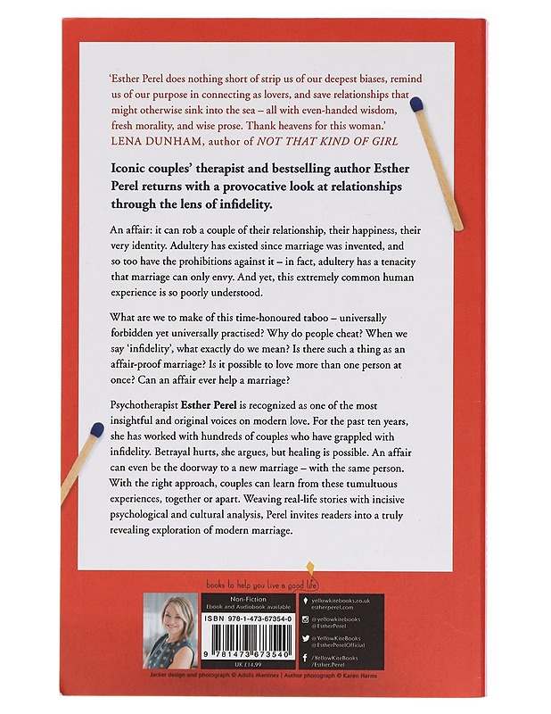 The state of affairs : rethinking infidelity - Esther Perel - Tietokirjat ja oppaat - 10105395432 - 1