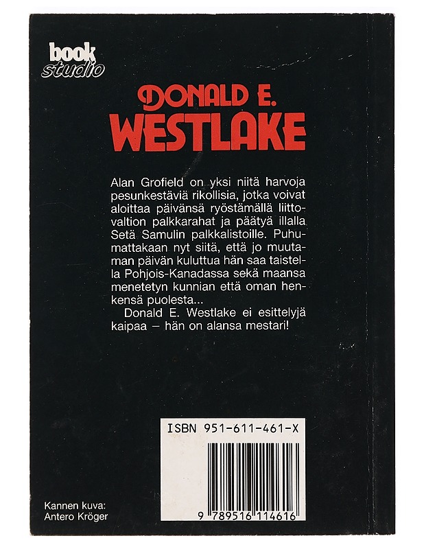 Musta ruusu - Westlake, Donald E. - Romaanit ja novellit - 10105395435 - 1