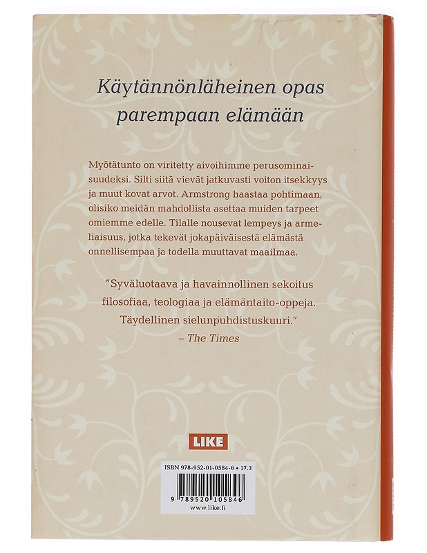 Kaksitoista askelta myötätuntoiseen elämään - Armstrong, Karen - Tietokirjat ja oppaat - 10105395434 - 1