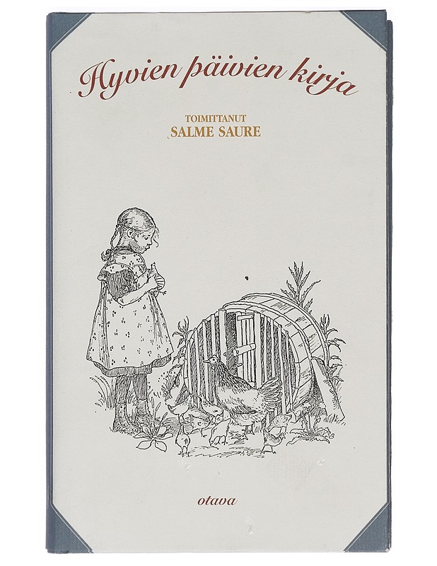 Hyvien päivien kirja - Saure, Salme - Runot ja näytelmät - 10105395436 - 0