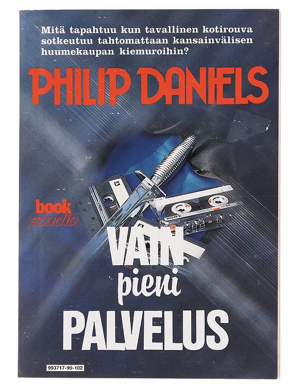 Vain pieni palvelus - DANIELS, PHILIP - Romaanit ja novellit - 10105395442 - 0