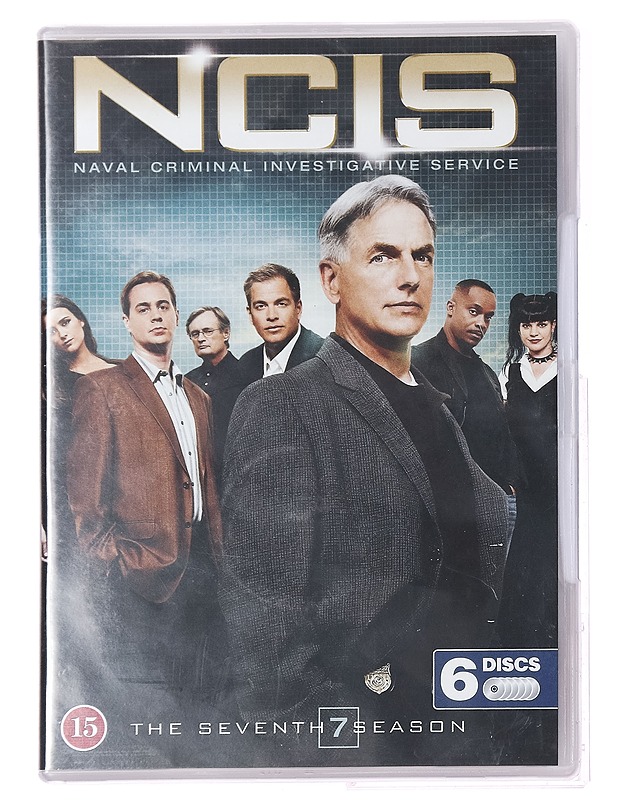 NCIS: 7. Kausi - DVD - DVD-elokuvat - 10105395449 - 0