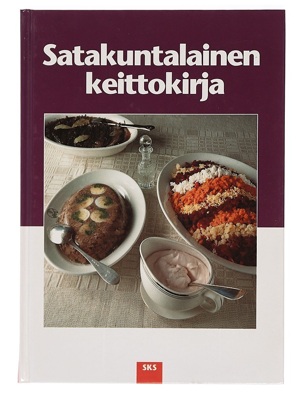 Satakuntalainen keittokirja - Valonen, Niilo - Tietokirjat ja oppaat - 10105395456 - 0