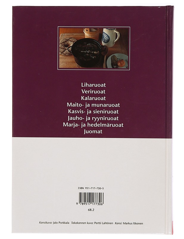 Satakuntalainen keittokirja - Valonen, Niilo - Tietokirjat ja oppaat - 10105395456 - 1