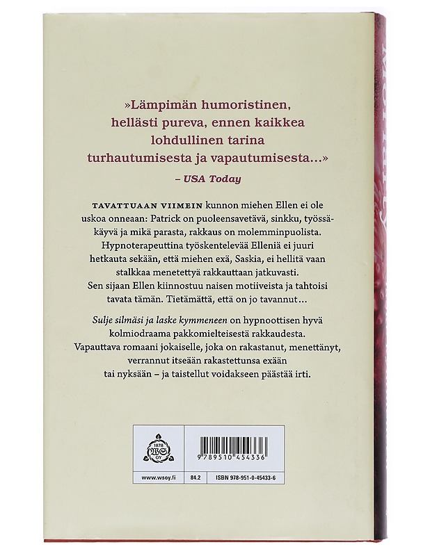 Sulje silmäsi ja laske kymmeneen - Moriarty, Liane - Romaanit ja novellit - 10105395458 - 1