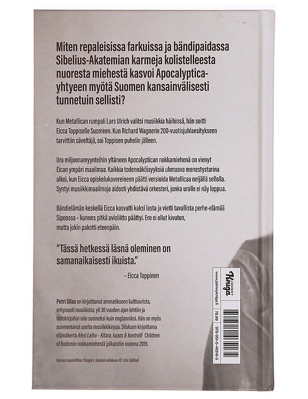 Eicca : yhdistävä tekijä - Silas, Petri - Elämäkerrat ja muistelmat - 10105395460 - 1