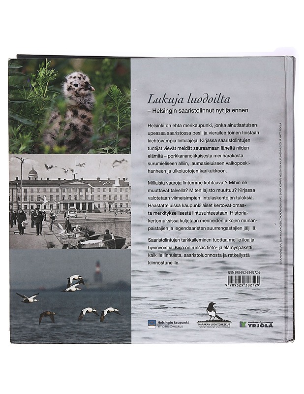 Lukuja luodoilta : Helsingin saaristolinnut nyt ja ennen - Haapanen, Eero - Tietokirjat ja oppaat - 10105395464 - 1