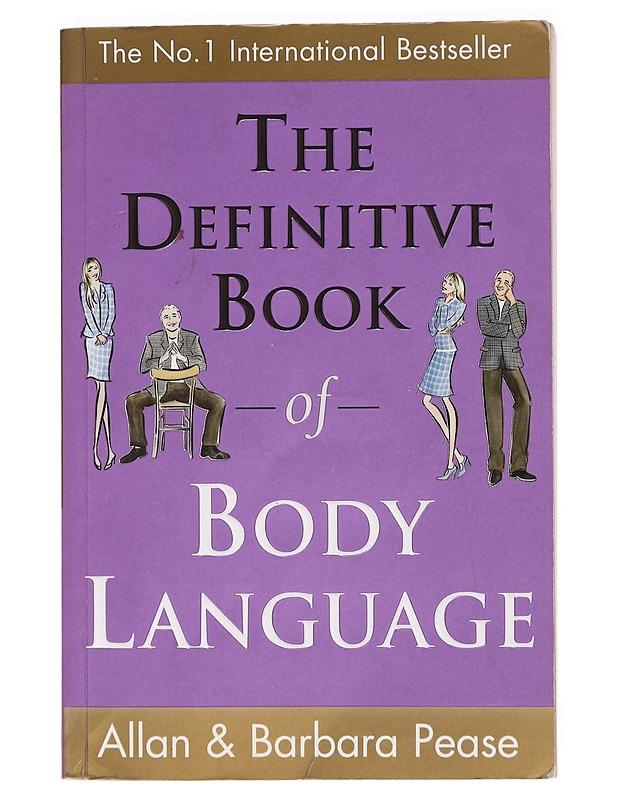 The definitive book of body language - Pease, Allan - Tietokirjat ja oppaat - 10105395461 - 0