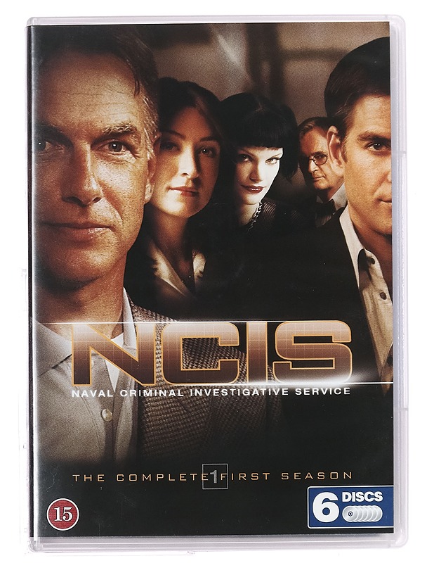 NCIS: 1. Kausi - DVD - DVD-elokuvat - 10105395467 - 0