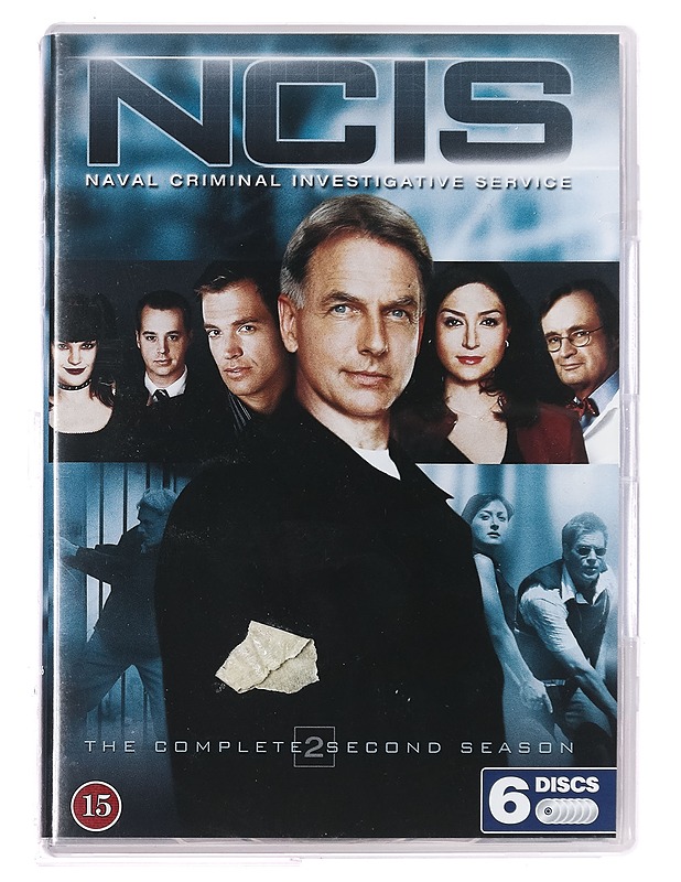 NCIS: 2. Kausi - DVD - DVD-elokuvat - 10105395470 - 0