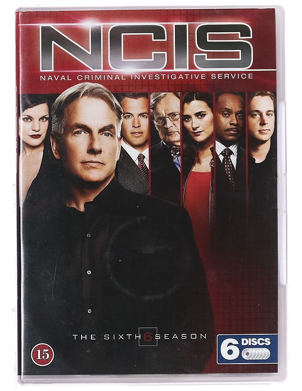 NCIS: 6. Kausi - DVD - DVD-elokuvat - 10105395478 - 0