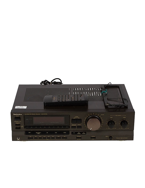 TECHNICS stereoviritinvahvistin - Audio - 10105395484 - 0
