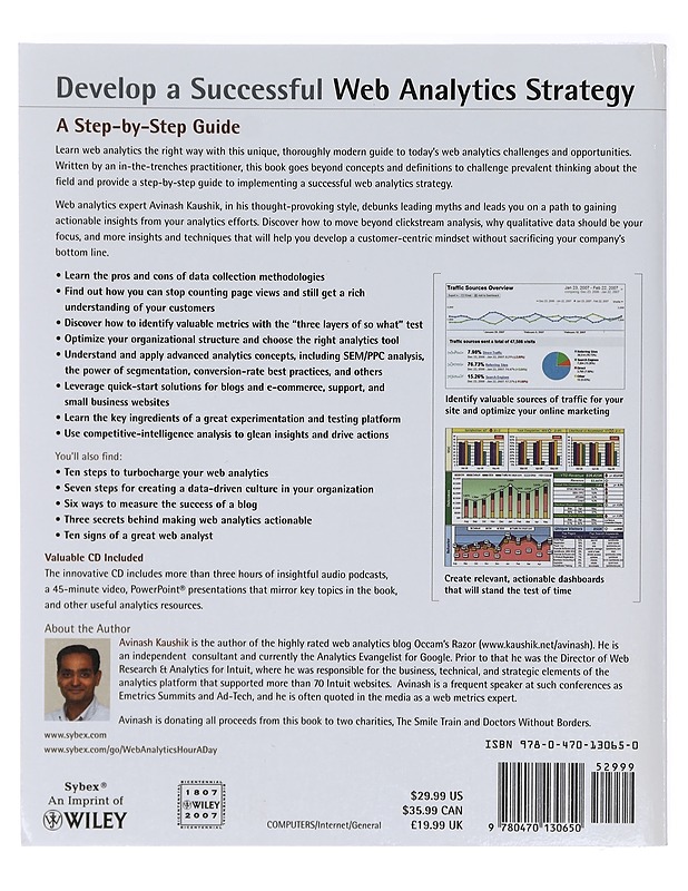 Web analytics : an hour a day - Avinash Kaushik - Tietokirjat ja oppaat - 10105395479 - 1