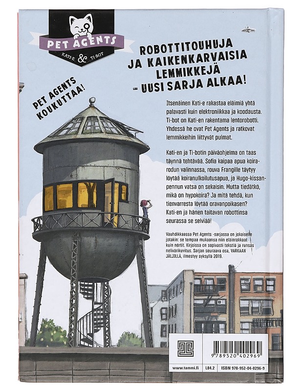 Täältä tullaan, lemmikit! - Kaarla, Riina - Lastenkirjat - 10105395483 - 1