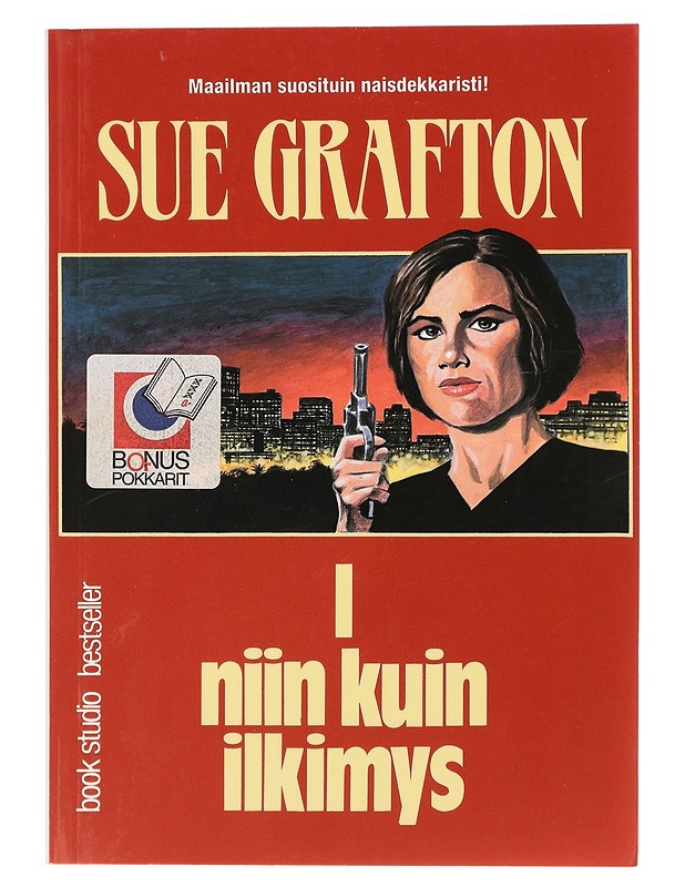 I niin kuin ilkimys - Grafton, Sue - Jännitys ja dekkarit - 10105395486 - 0