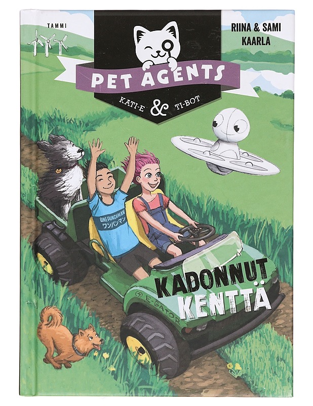 Kadonnut kenttä - Kaarla, Riina - Lastenkirjat - 10105395487 - 0