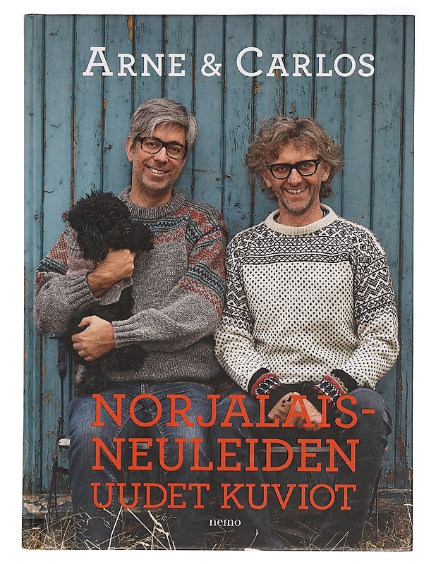 Norjalaisneuleiden uudet kuviot - Arne - Käsityökirjat - 10105395488 - 0