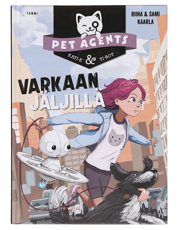 Varkaan jäljillä - Kaarla, Riina - Lastenkirjat - 10105395489 - 0