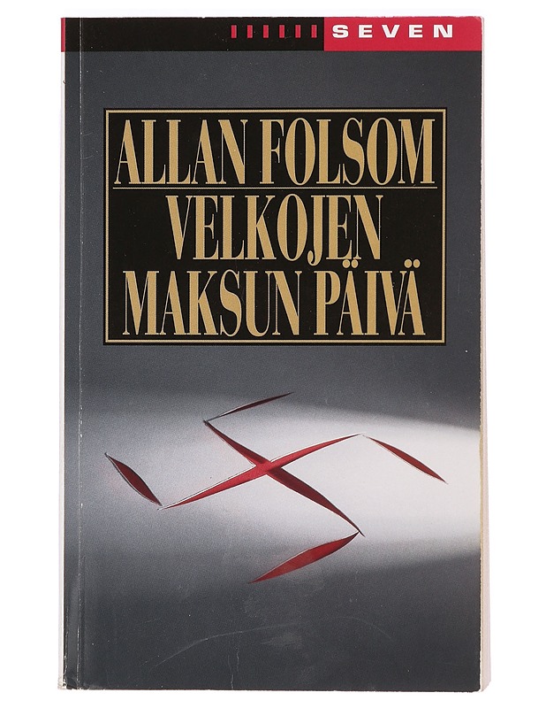 Velkojen maksun päivä - Folsom, Allan - Romaanit ja novellit - 10105395490 - 0
