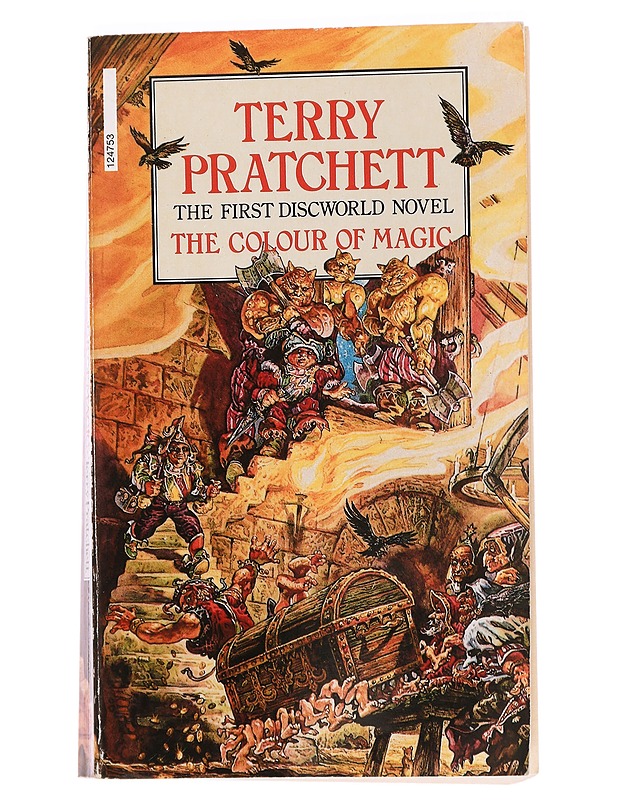 The colour of magic - Terry Pratchett - Fantasia- ja scifi - 10105395492 - 0