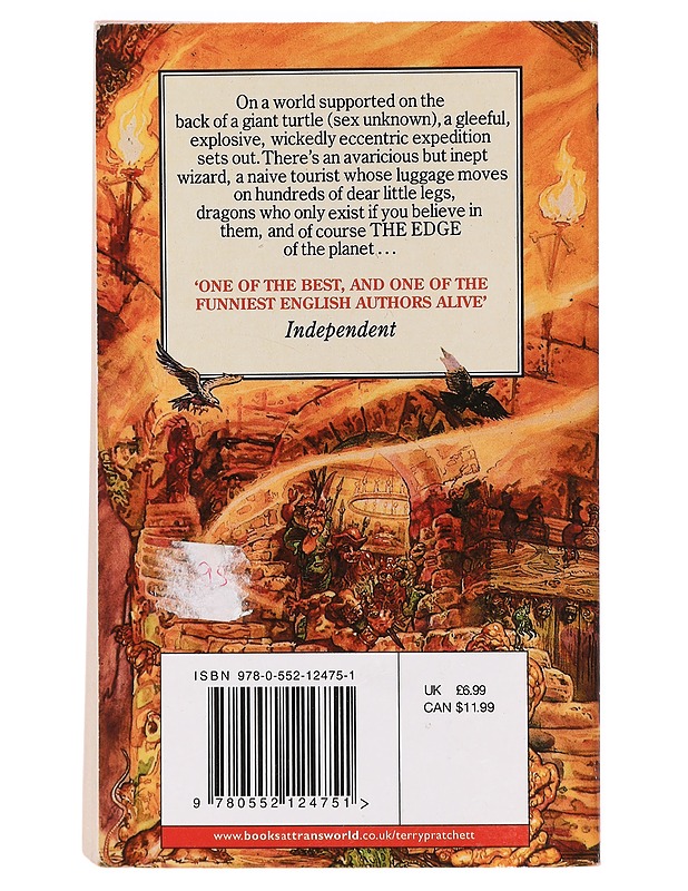 The colour of magic - Terry Pratchett - Fantasia- ja scifi - 10105395492 - 1