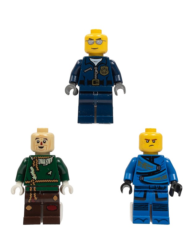 LEGO minifiguuri, 3 kpl - Lasten lelut - 10105395493 - 0