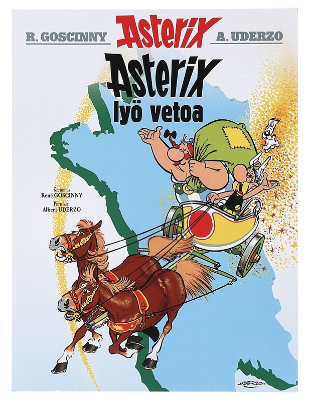 Asterix lyö vetoa - Goscinny - Sarjakuvat - 10105395495 - 0
