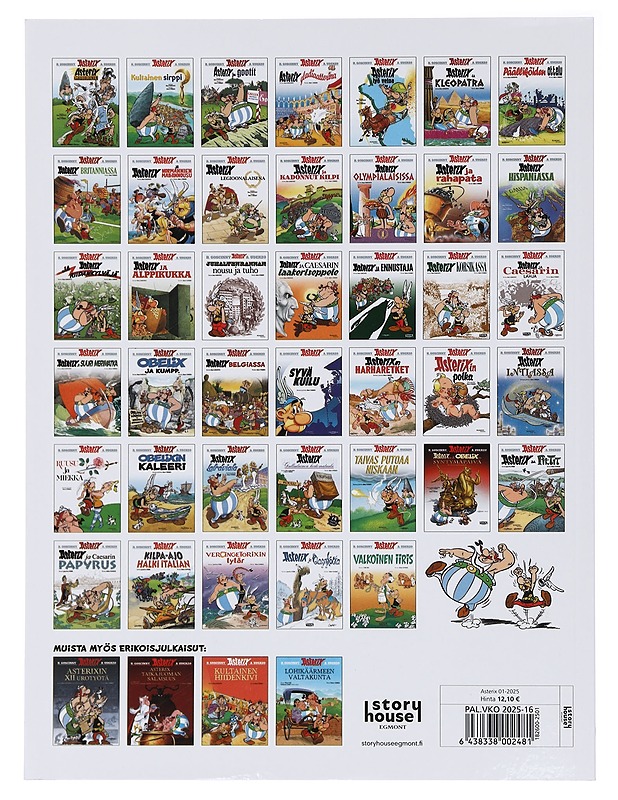 Asterix lyö vetoa - Goscinny - Sarjakuvat - 10105395495 - 1