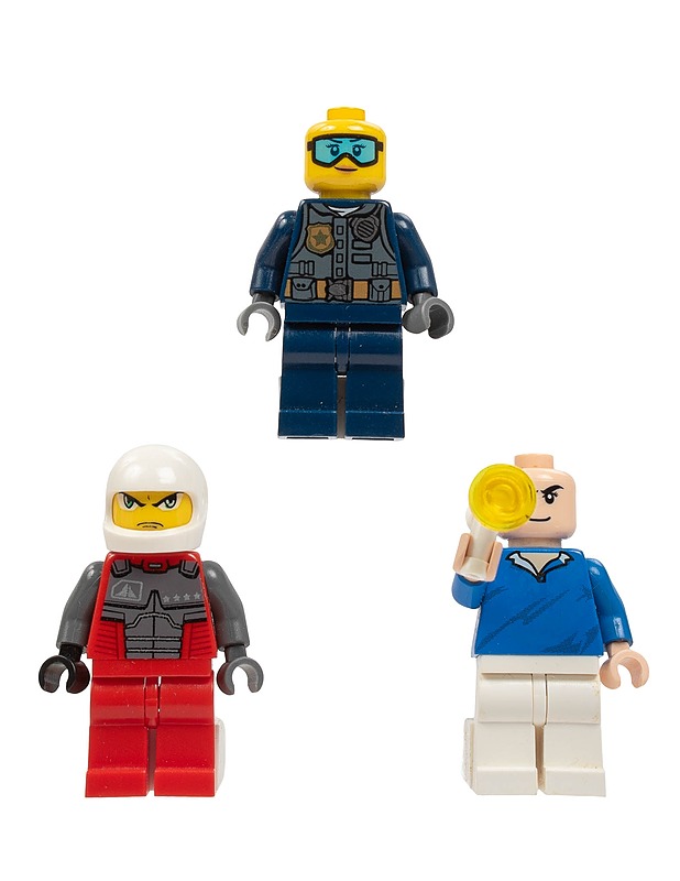 LEGO minifiguuri, 3 kpl - Lasten lelut - 10105395494 - 0