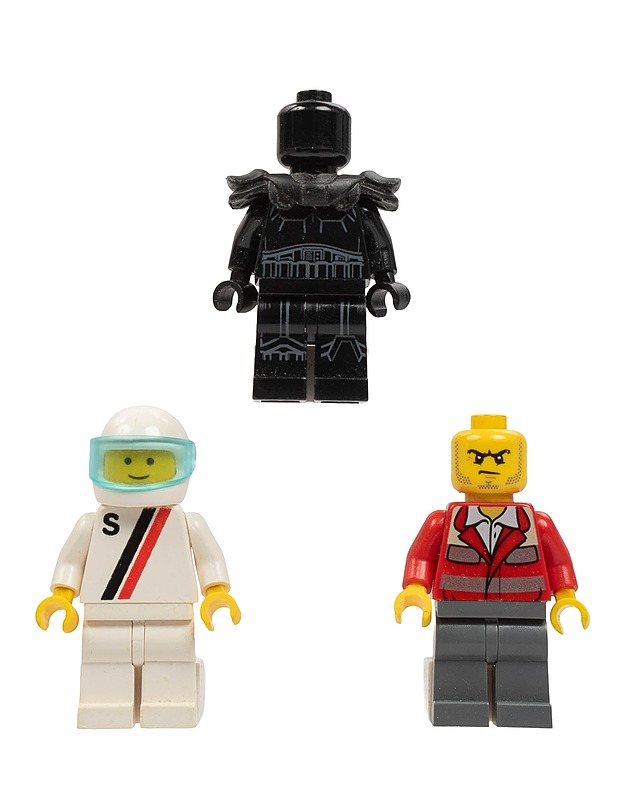 LEGO minifiguuri, 3 kpl - Lasten lelut - 10105395497 - 0