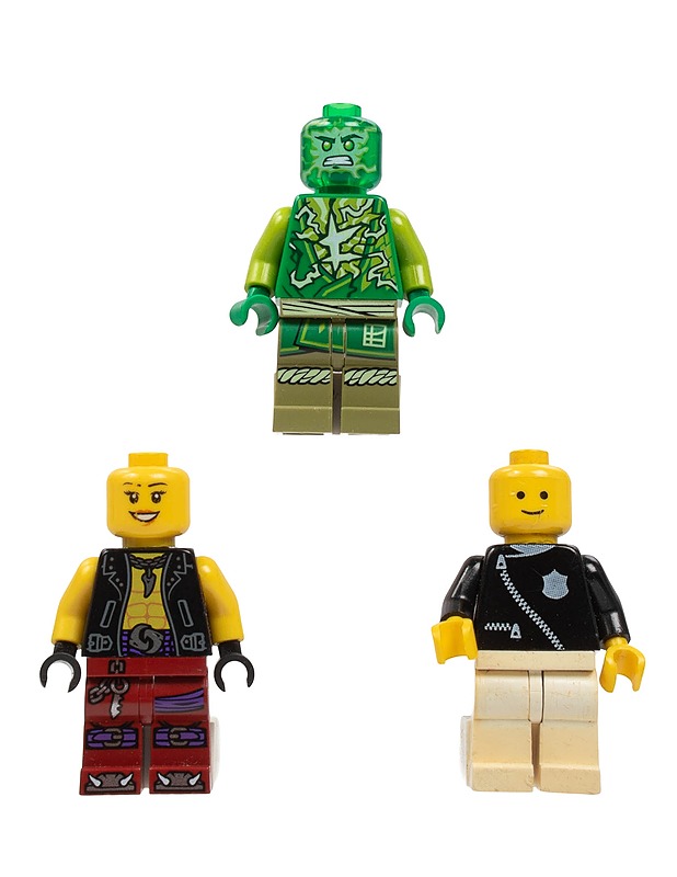LEGO minifiguuri, 3 kpl - Lasten lelut - 10105395504 - 0