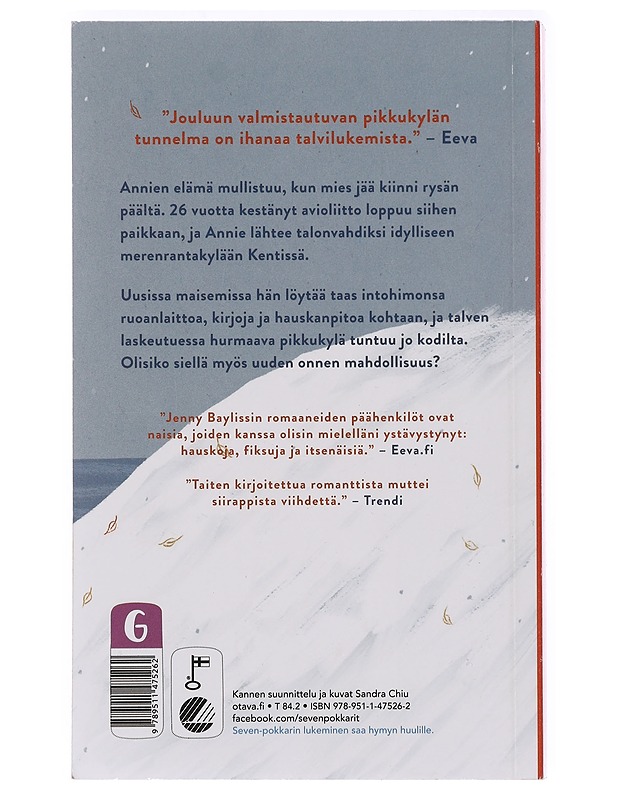 Talvi kaukana kaikesta - Bayliss, Jenny - Romaanit ja novellit - 10105395505 - 1