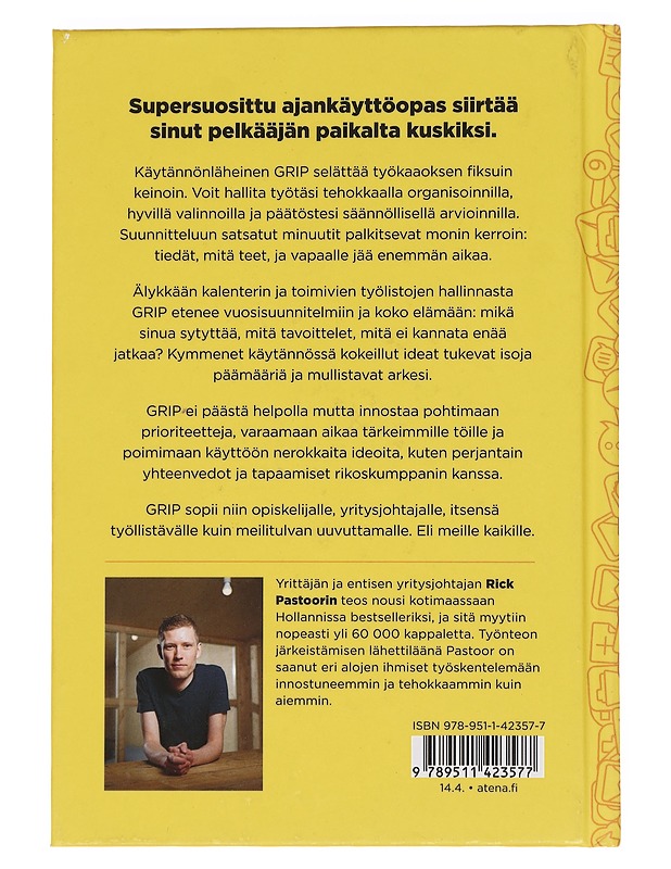 Grip : Näin hallitset viikkoasi, vuottasi, elämääsi - Pastoor, Rick - Tietokirjat ja oppaat - 10105395507 - 1